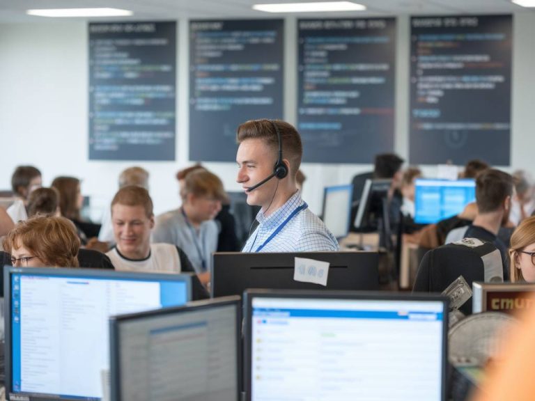 « L’essor du commerce conversationnel : comment les chatbots et la messagerie instantanée révolutionnent la relation client »