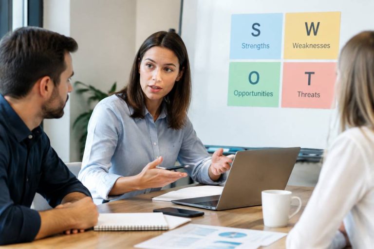 Analyse swot : méthode et exemples pour évaluer votre stratégie d’entreprise Analyse swot : méthode et exemples pour évaluer votre stratégie d’entreprise
